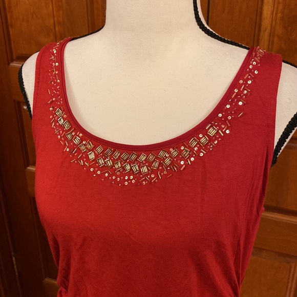 WHBM Red Tanktop - Picture 2 of 5